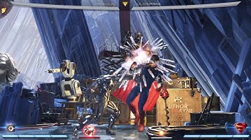 Injustice 2 - Cyborg - Trait Punishable on Block