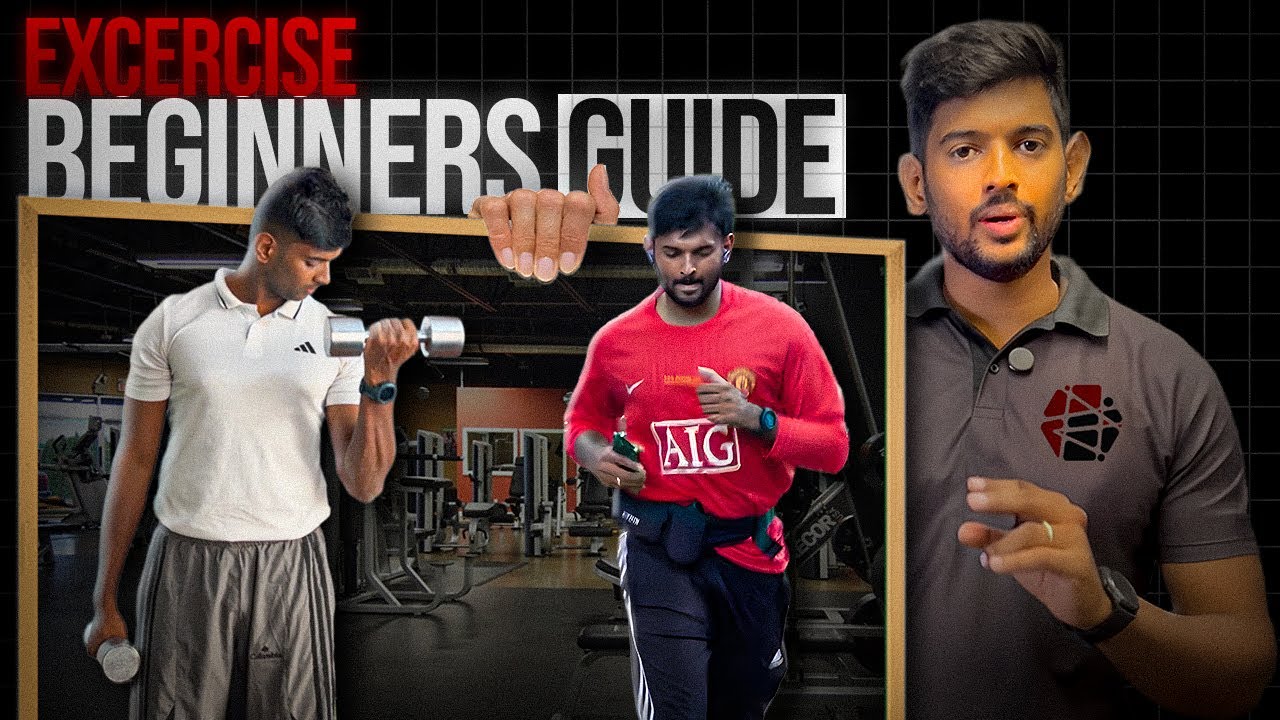 Exercise Beginners Guide (Tamil) | How to Start Exercise Safely | Mobility, Strength, Cardio & Load