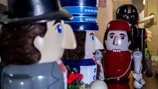 The Nutcrackers Are Coming | Life Size Stop Motion Nutcracker Video