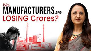 How Manufacturers Can Reduce Business Losses and Increase Profits | INDRA DHAR