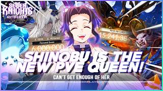 GoD 4 Turn + FASTEST Shadow Teo/Water Pooki/Ox King Runs! SHINOBU SLAYS! | Seven Knights Re:BIRTH screenshot 5
