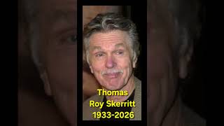 RIP Thomas Roy Skerritt American actor and director,  Alien, Top Gun