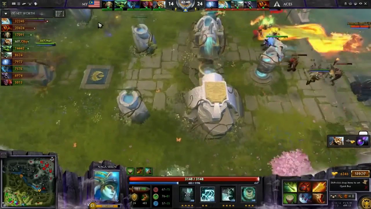 Aces Gaming vs Malaysia (Highlights) - Caster: Pewpew