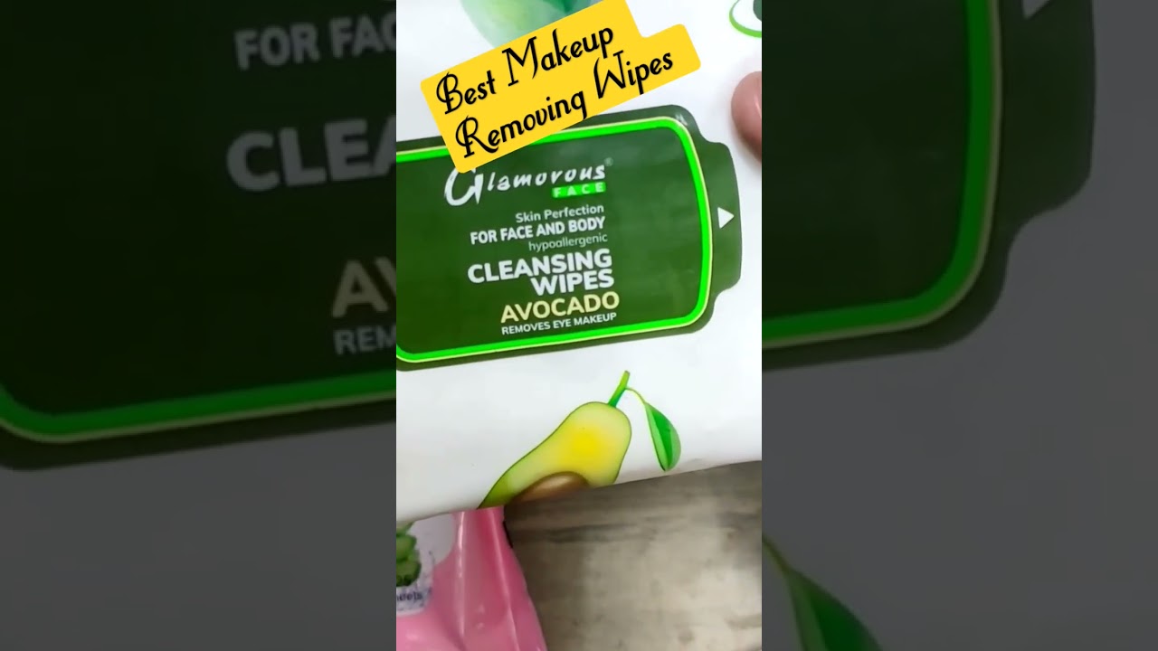 Makeup Removing Wipes | Rivaj Uk Makeup Wipes Review | Glamorous Face Makeup Removing Wipes 