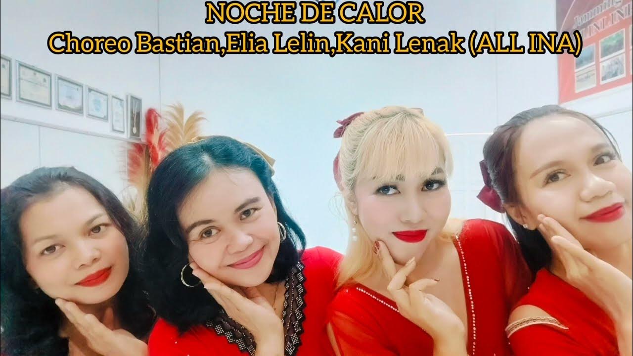 NOCHE DE CALOR Linedance|Choreo @Bastian74772 @Kani_Lenak @lelinlinedancepky|Demo by Bawi Bestie LLD NOCHE DE CALOR Linedance|Choreo @Bastian74772 @Kani_Lenak @lelinlinedancepky|Demo by Bawi Bestie LLD