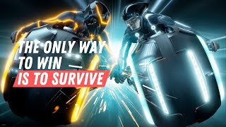 A Son Trapped Inside a Computer World His Father Created | TRON: Legacy (2025) Recap