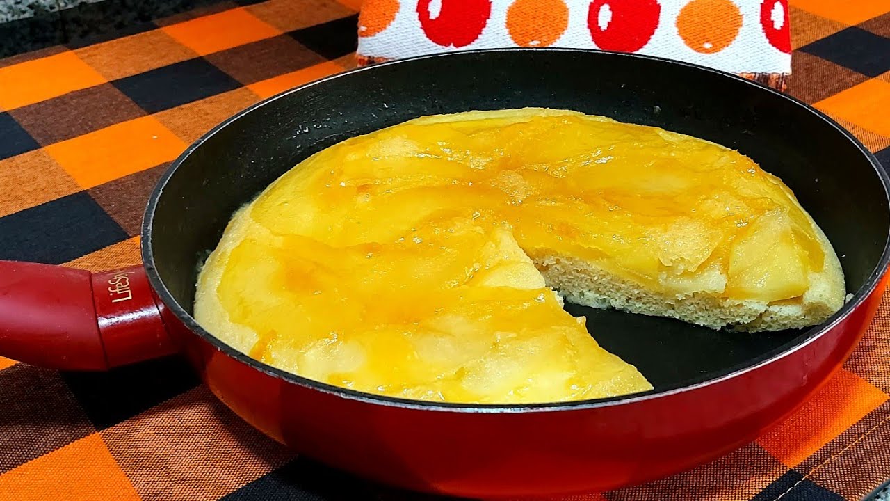 🍏 TARTA DE MANZANA EN SARTÉN 🍳 // BEATRIZ COCINA