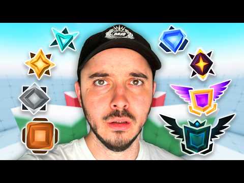 I'm taking on ALL RANKS of Rivals! (too hard)