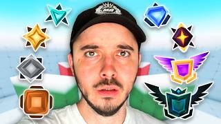J'affronte TOUS LES RANGS de Rivals ! (trop dur)