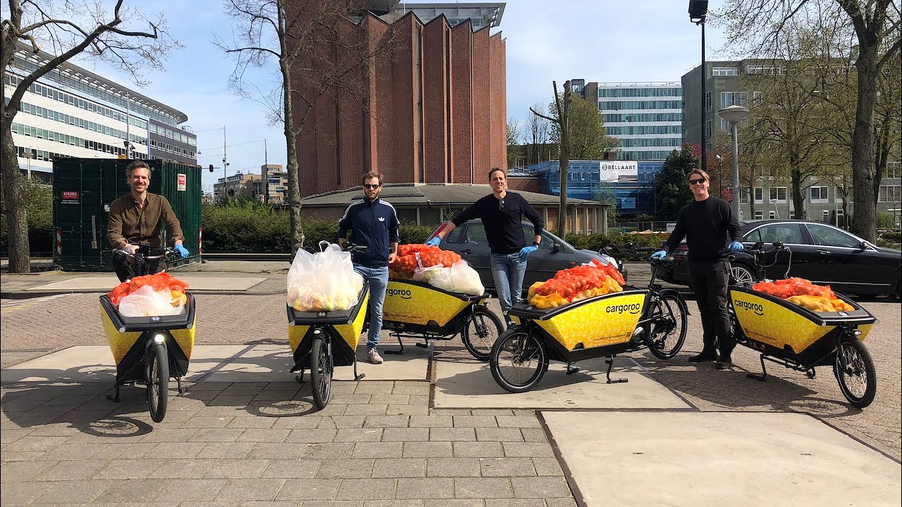 The Friday Delivery by Team Cargoroo