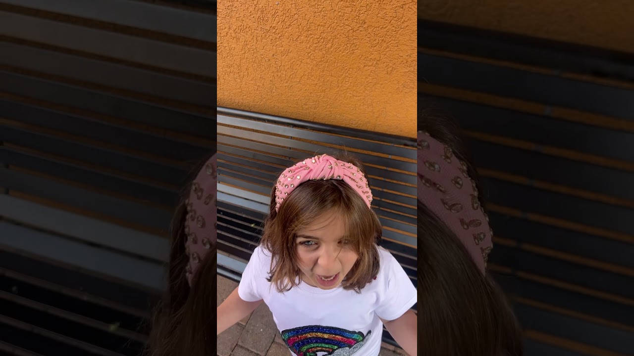 She Didn’t Like That 🙁 