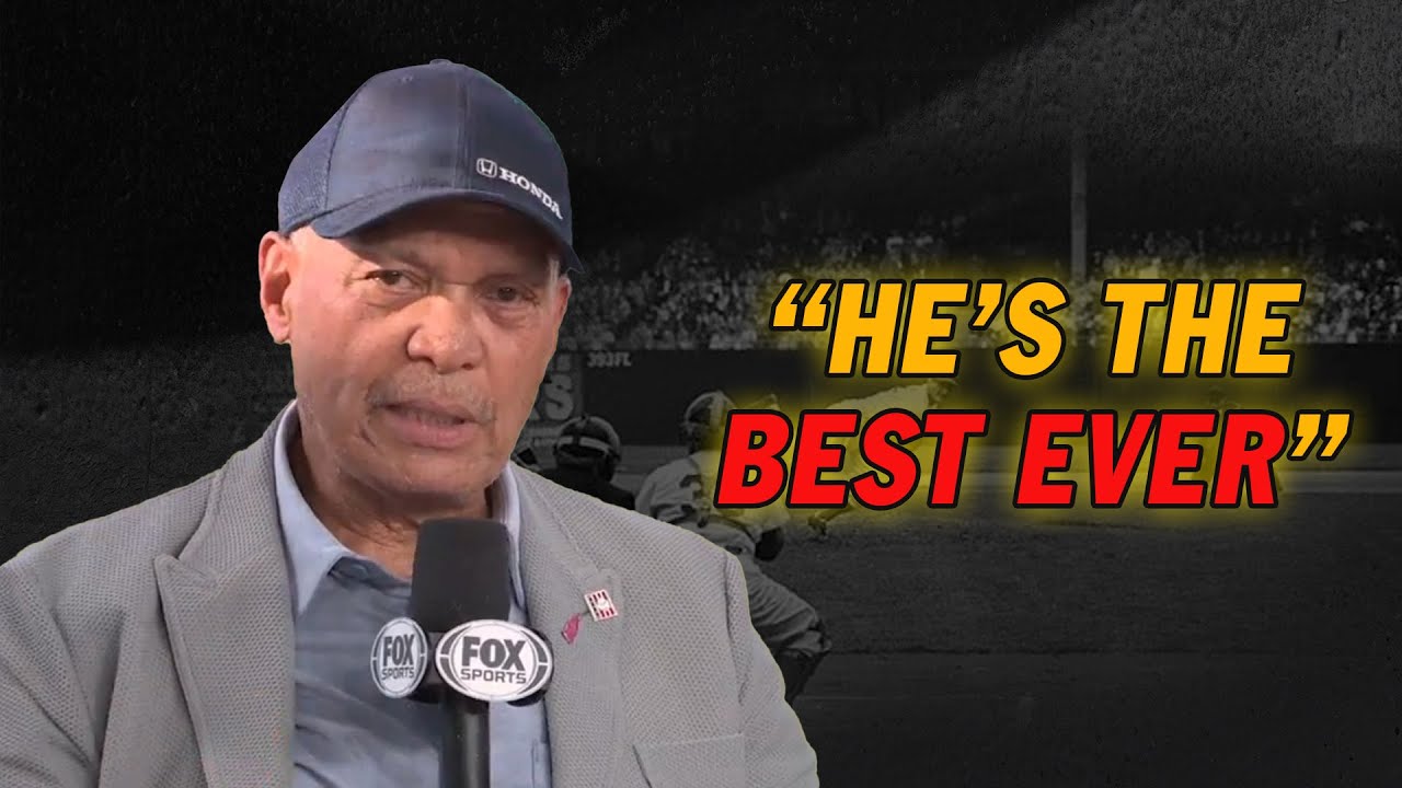 Reggie Jackson Names His 6 Favorite Baseball Figures