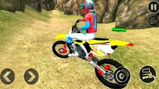 Motocross Freestyle Hill Mountain Racing Game | Motocross Bike Game | Bike Games 3D screenshot 5