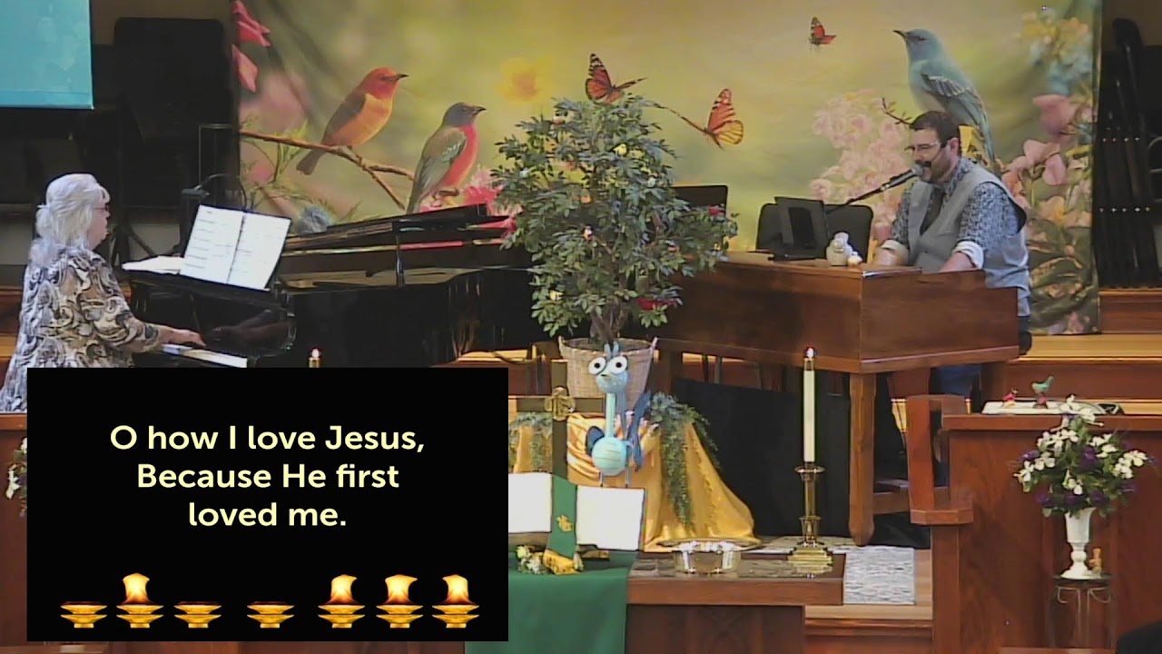 Connersville FUMC Service September 13, 2026