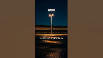 قرآن كريم/ تلاوة خاشعة