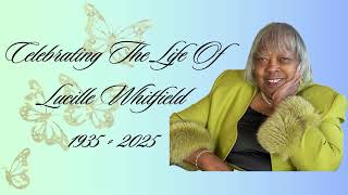 Home Going Celebration Lucille Whitfield