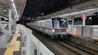 10月5日長津田駅 東京メトロ半蔵門線8000系 8104F