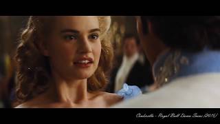 Cinderella Royal Ball Dance Scene (2015)