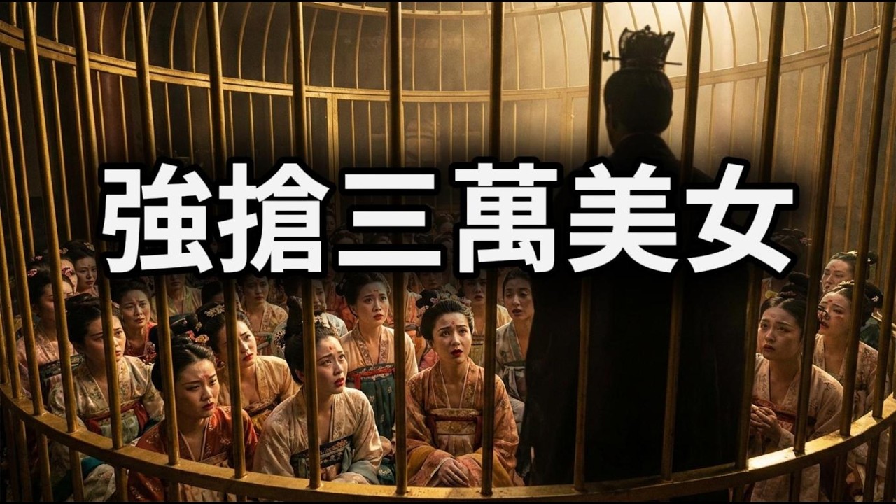 皇帝石虎：暴君的絕對天花板！九大荒誕作死指南教你如何摧毀一個帝國