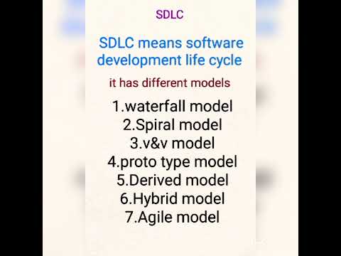 Video: SDLC nimani anglatadi?