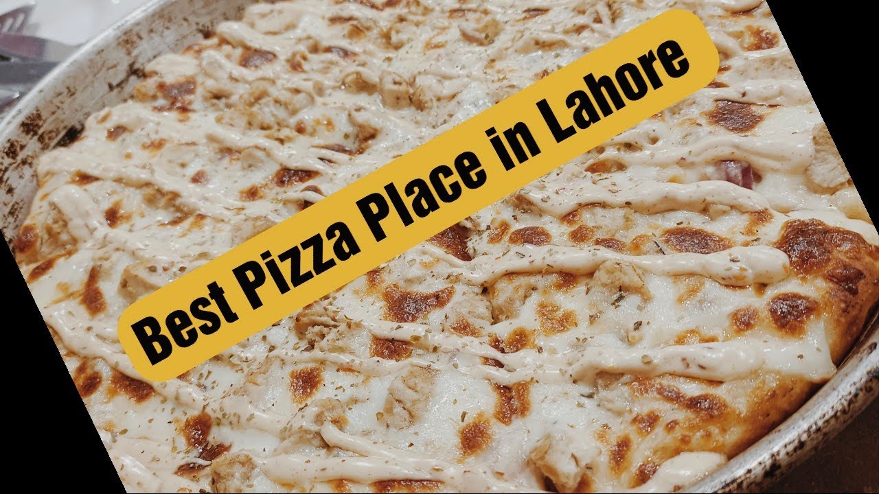 Best Pizza Place in Lahore Pizza Fort In Lahore Malai Boti Flavor Pizza Farwa Tehreem