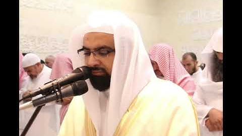 الشيخ ناصر القطامي - تلاوة خاشعة من سورة الشعراء