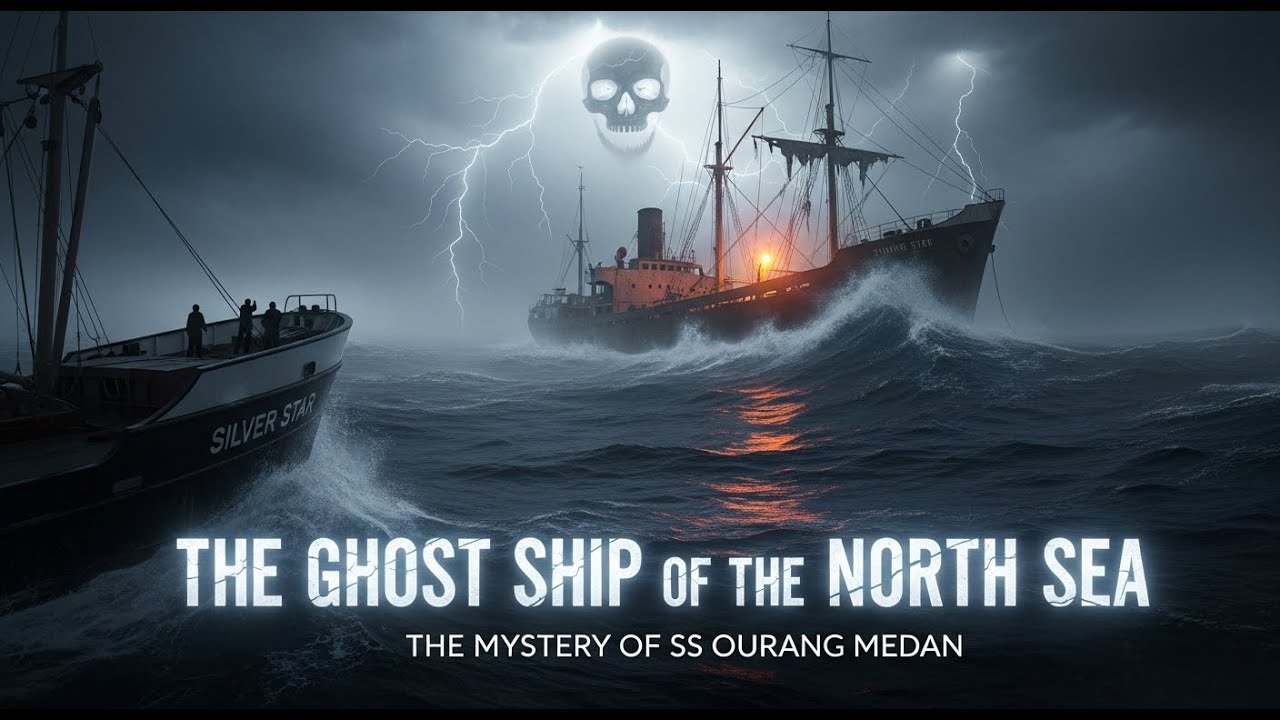 The Ghost Ship of the North Sea: The Mystery of the SS Ourang Medan
