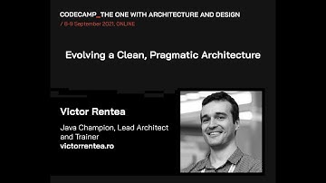 Evolving a Clean, Pragmatic Architecture, with Victor Rentea