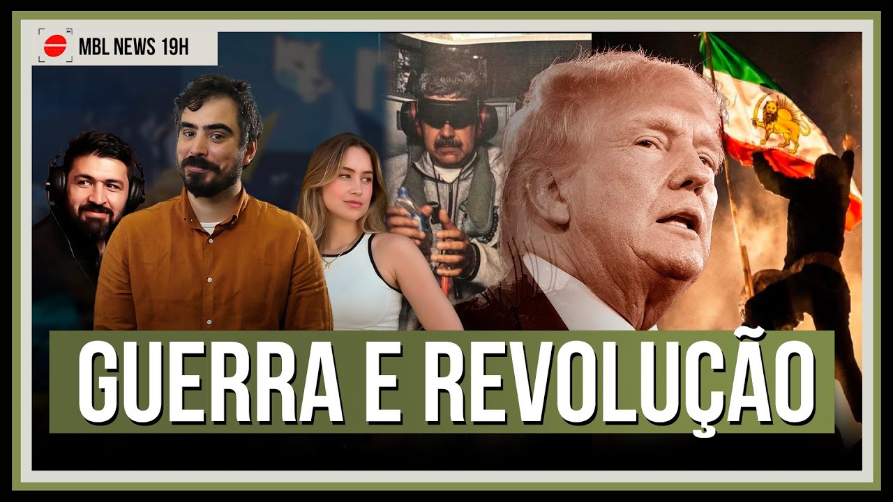 Mblnews da semana: Debates acalorados e posicionamentos políticos em destaque na transmissão ao vivo