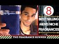 8 Best Selling Mens Niche/Clone Fragrances