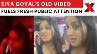 Siya Goyal Video: Old Pub Clip Resurfaces Amid Ketan Agarwal Murder Case Probe | NewsX screenshot 1