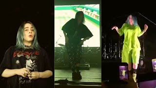 Billie dancing to the Wii music for 10 minutes and 14 seconds straight