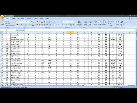How to Find QPI Subject Wise For Term 1 HYE and ANNUAL EXAMS In All Subjects Overall QPI