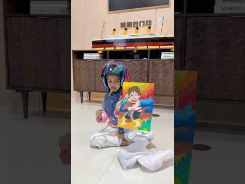 Spill hasil mewarnai hanin hari ini kak🤗 #shortvideo #shortsviral #shorts #trending #fyp #funny