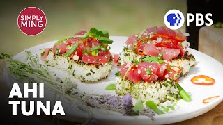 Ahi Tuna in Hawaii with Chef Isaac Boncaco | Simply Ming | Full Episode