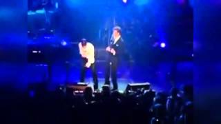 This was David Bowie's last ever live performance. and it was in 2006