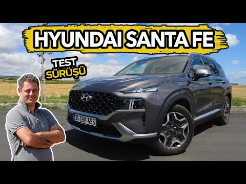 Hyundai Santa Fe test sürüşü 2022 | 2 ton ama çok az yakıyor!