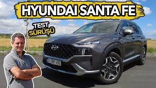 Hyundai Santa Fe test sürüşü 2022 | 2 ton ama çok az yakıyor!