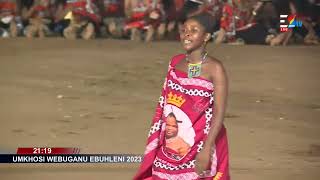 Indvuna Yebhamusakhe Bongiwe Solo Dance Buhleni Buganu Ceremony, 2023