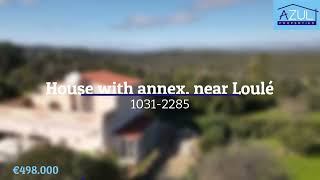 2 Bed country house with annex, amazing views for sale Loulé, Algarve Portugal