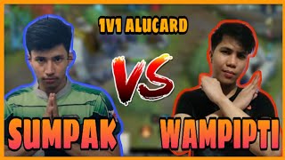 Sumpak Vs Wampipti 1V1 Alucard Pinag Tripan Lang Ni Sumpak?? Mlbb Gameplay