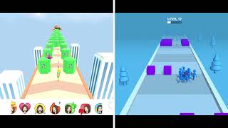 Join Clash 3D Vs Crowd Evolution Gameplay I Part 3 I #VladandNikiGaming #joinclash3d #happynewyear
