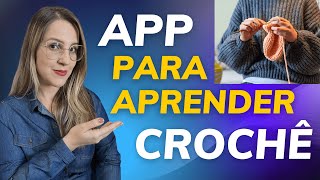HOW TO LEARN CROCHET ON YOUR CELL PHONE IN THE APP - STEP BY STEP screenshot 1