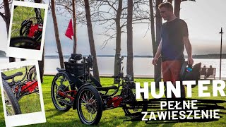 Trójkołowiec z pełnym zawieszeniem - Dekers Hunter