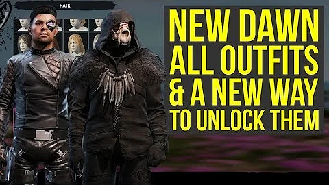 Far Cry New Dawn All Outfits & Character Customization EXPLAINED (Far Cry New Dawn Outfits)