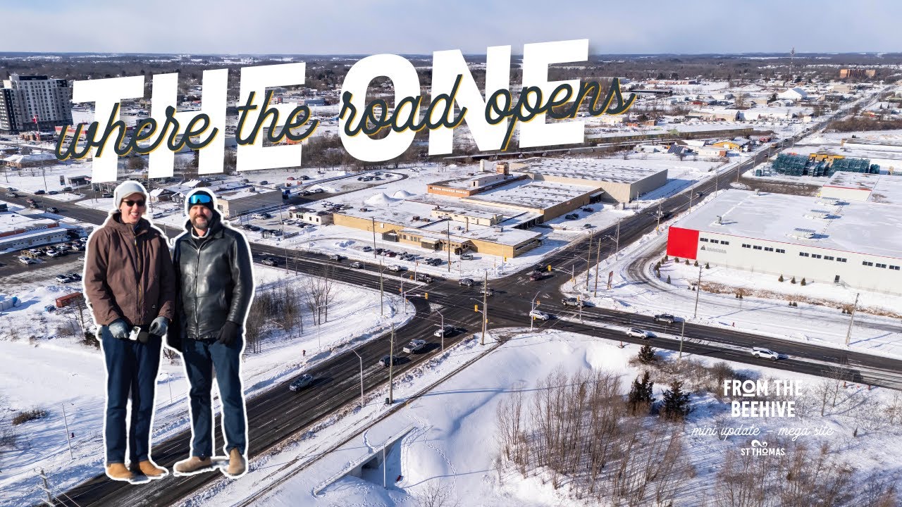 И вот так, Фэрвью открыт для движения транспорта — со стороны улицы Beehive E132.