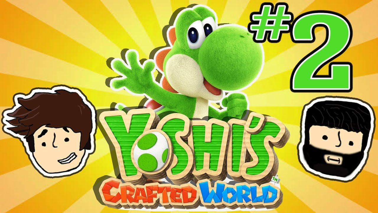 ASMR Yoshi - Yoshi's Crafted World Part 2 - Bounce Pad