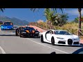 Epic supercars in marbella 2023 x2 chiron ss stirling moss sian roadster speedtail porsche 935