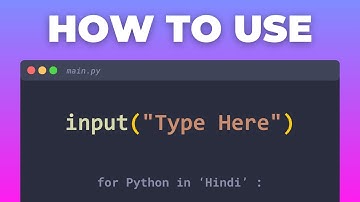 31. 🚀 Master User Input in Python | Python Input Function Explained | Beginner Python Tutorial 2025