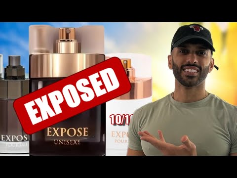 3 NEW Cheapies- Exposing Fragrance World - Pour Lui, Pour Unisex, Pour Femme